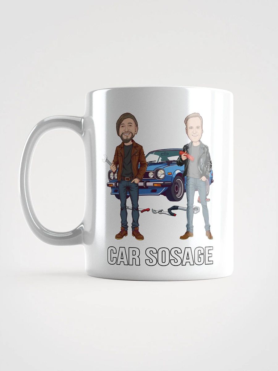 Car Sos Mug 240k Car Sosage Mug product image (6)
