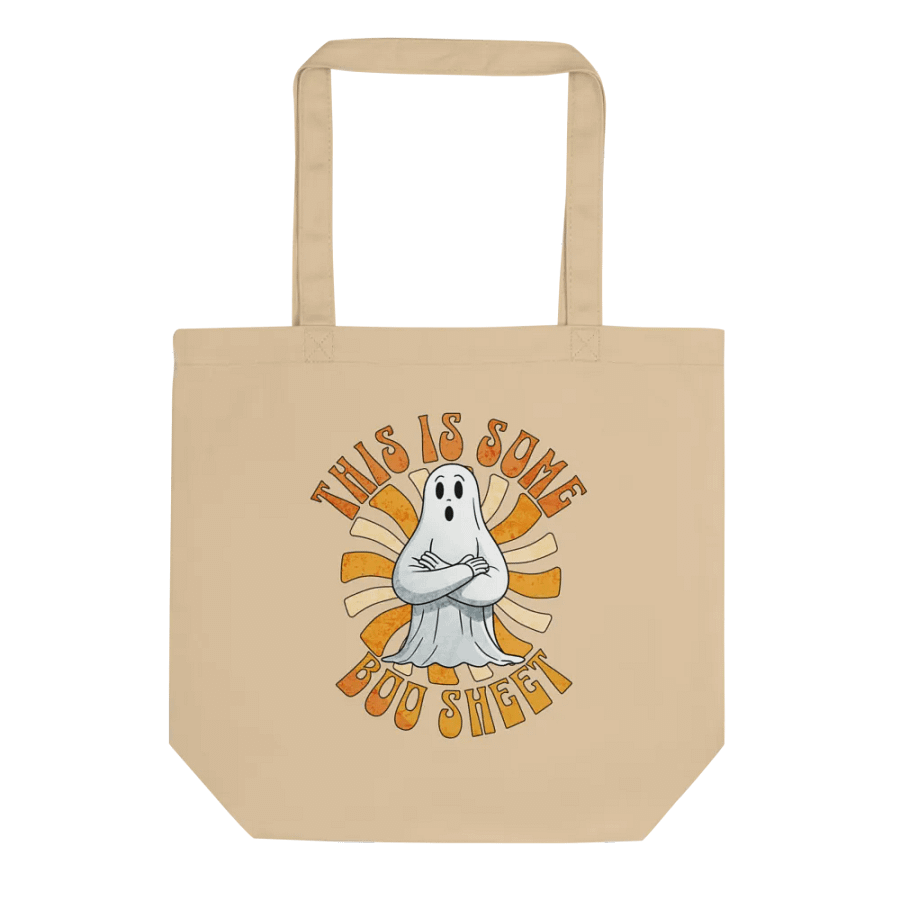 This Is My Boo Sheet Eco-friendly Tote Bag product image (1)