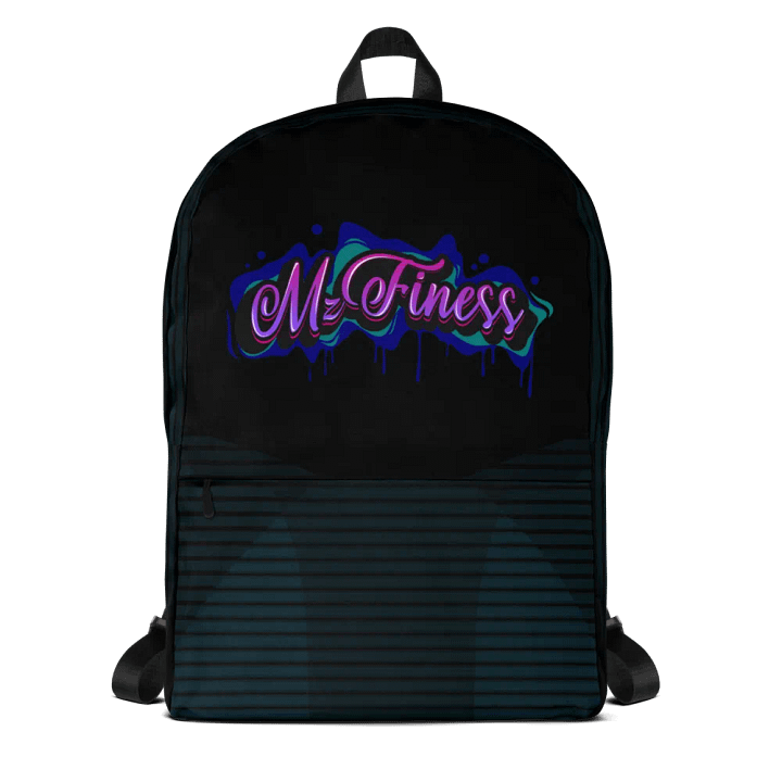 Neon Glow MzFiness Backpack product image (2)