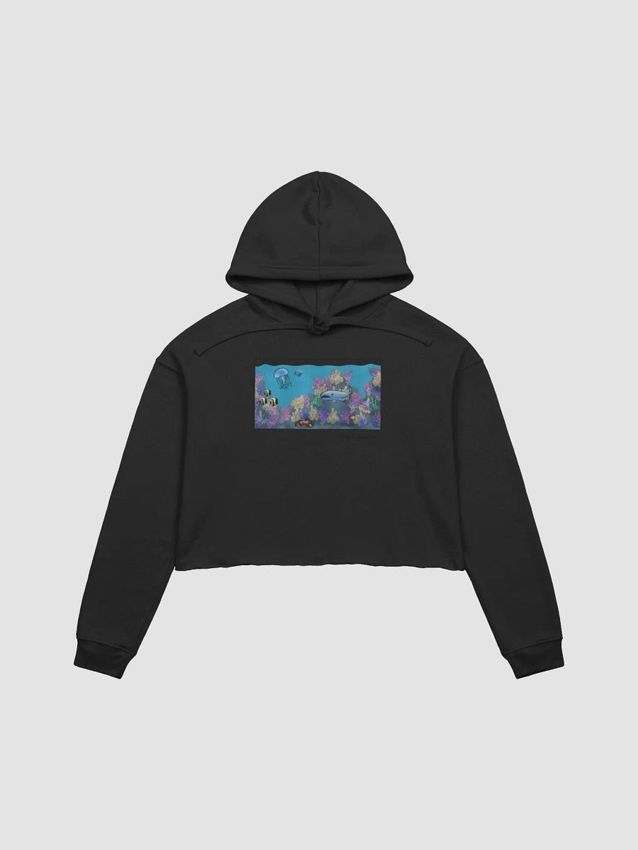 Aquarium Crop Hoodie product image (3)