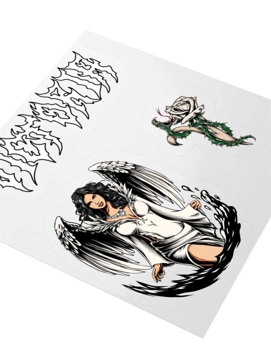 Angel Decal Stickers product image (3)