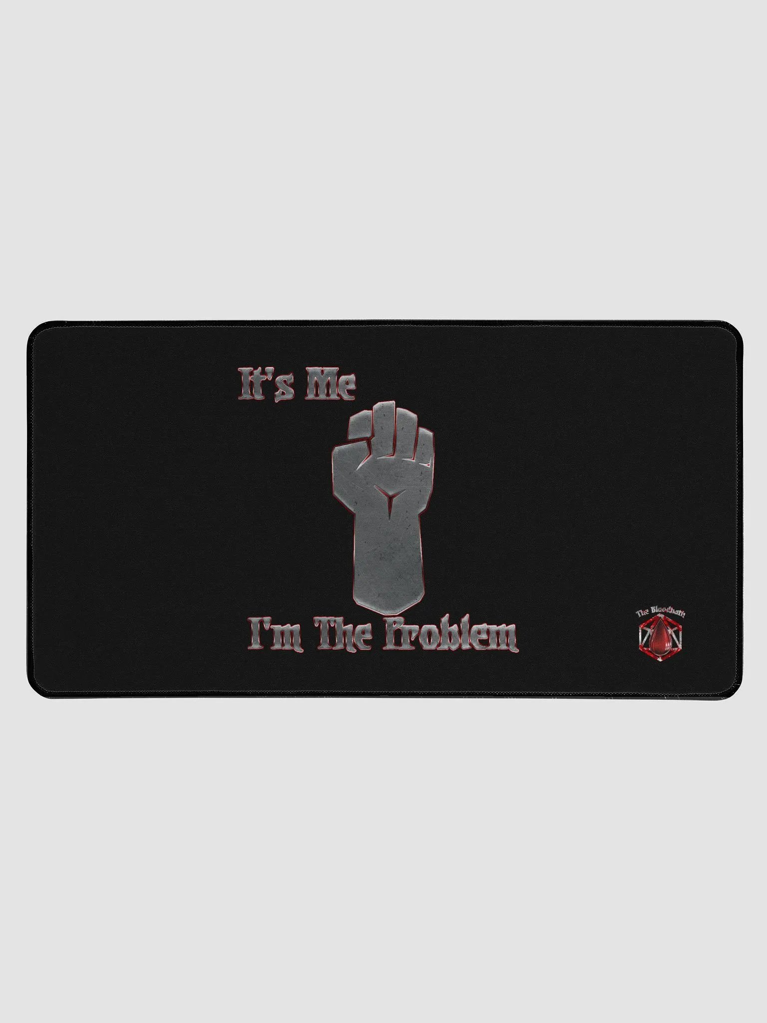 Monk Problem Desk Mat product image (1)