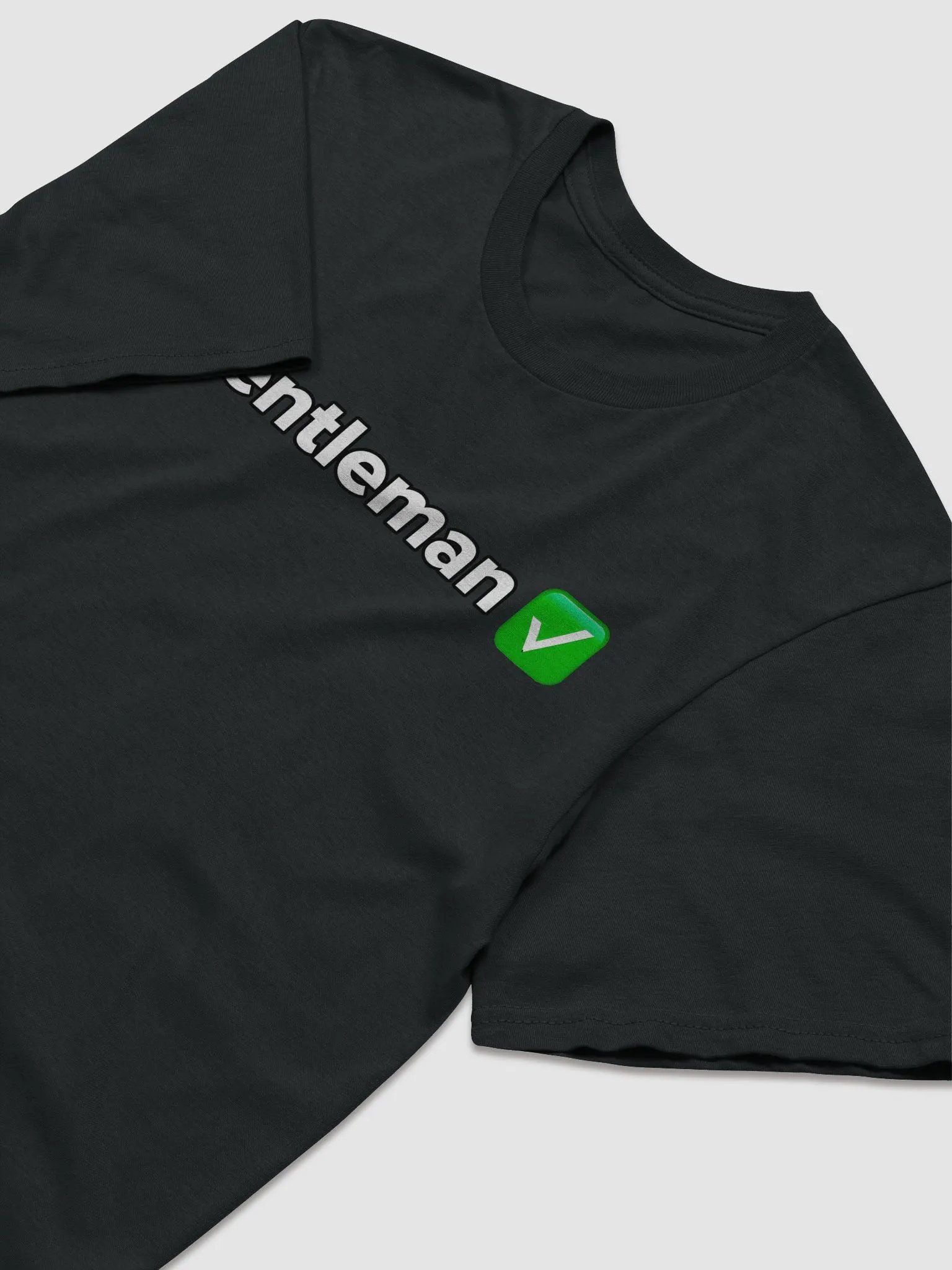 'Gentleman' T-Shirt product image (8)