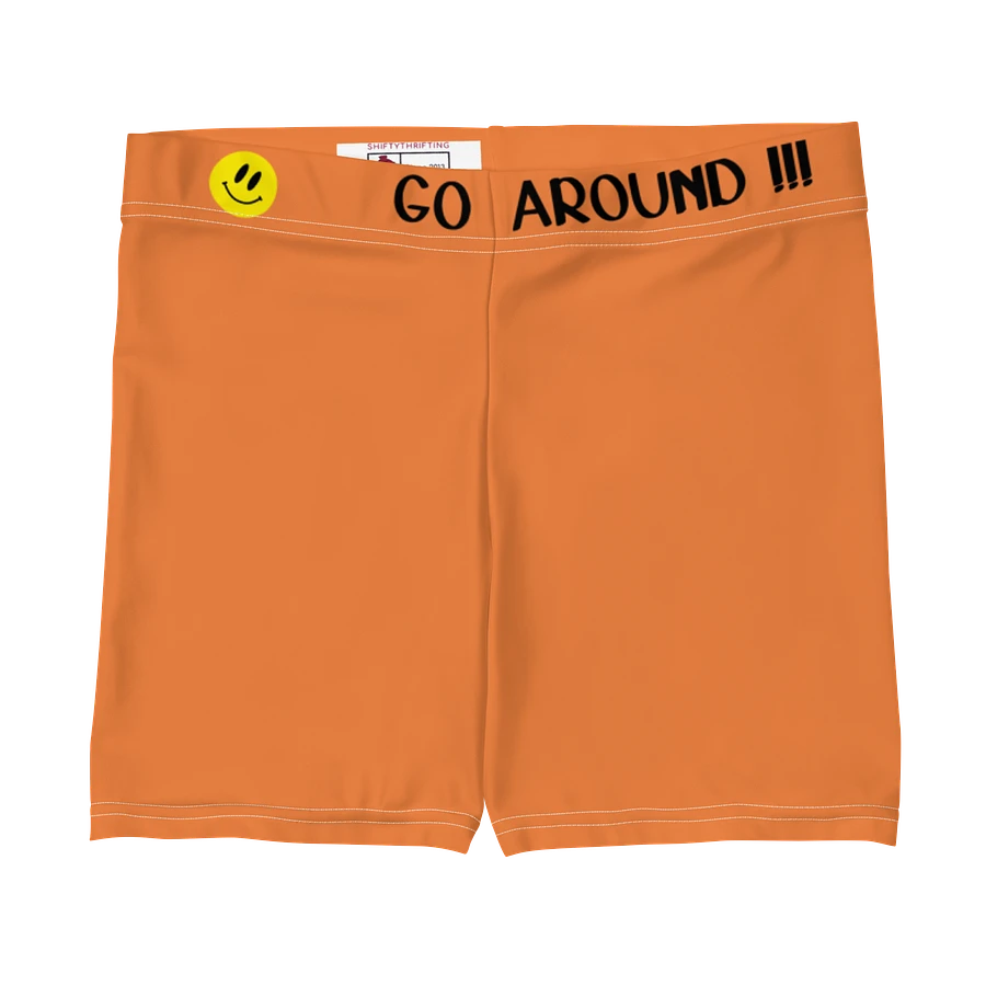 Go Around! orange shorts product image (3)