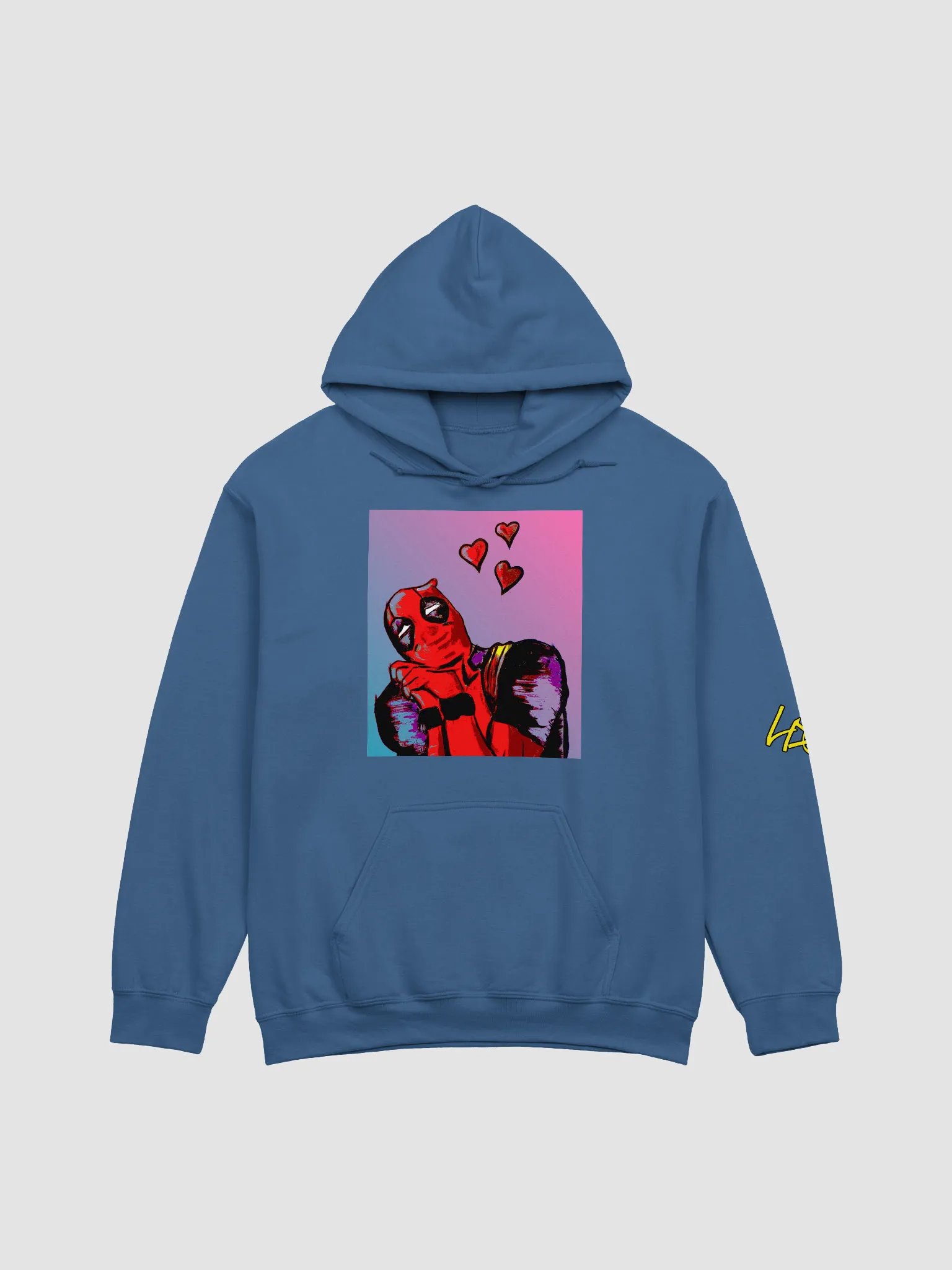 Redpool Love Blue2Pink Classic Hoodie product image (3)