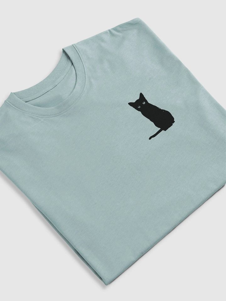 Little Black Cat Heavyweight Tee product image (1)