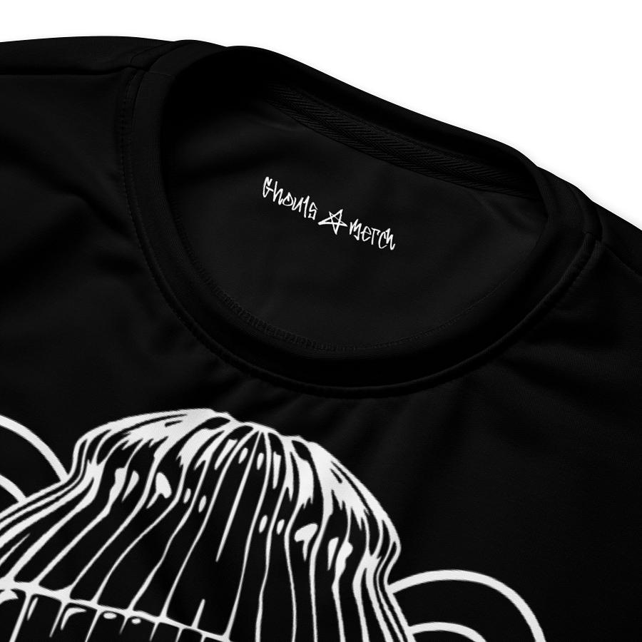 White Graffiti Teddy Unisex Sweatshirt product image (4)