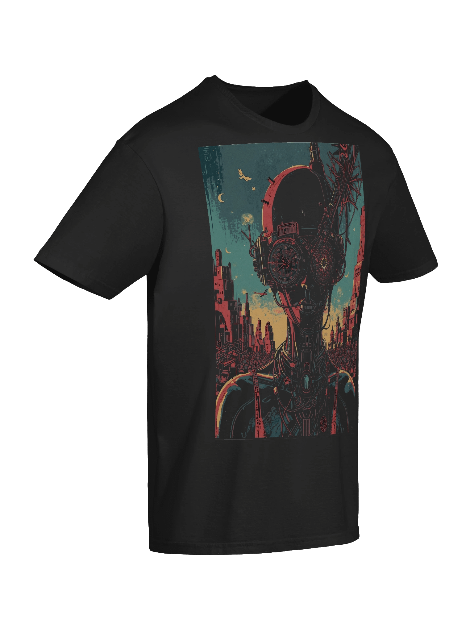 Future Dystopia Glitch T-Shirt product image (7)