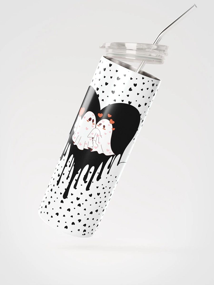 Love Ghosts Stainless Steel Tumbler product image (2)