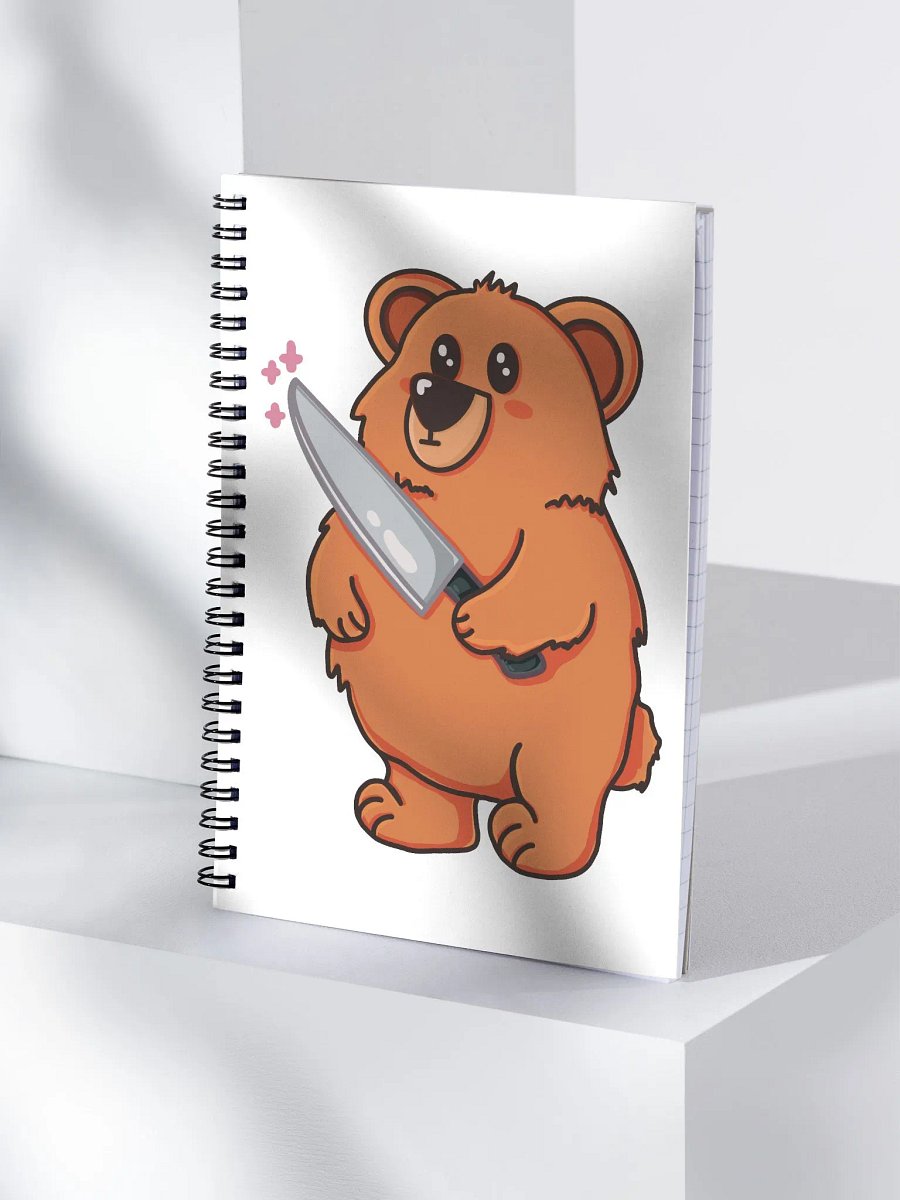 Knife Behr Notebook product image (2)