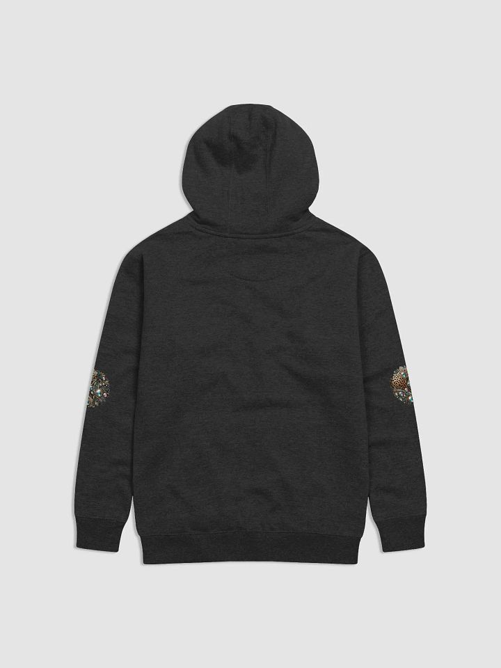 Opulent Jeweled Swirls Hoodie product image (16)
