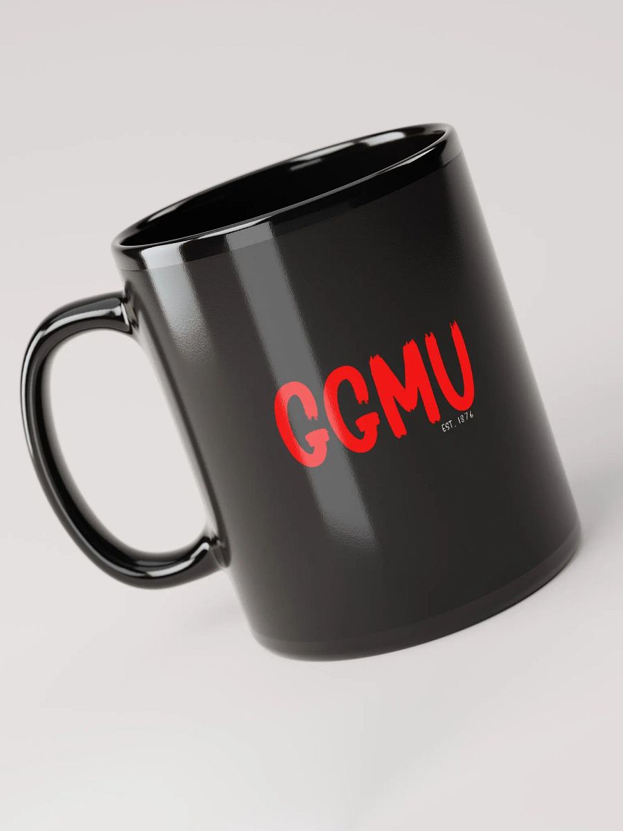 Bold GGMU Black Glossy Mug product image (6)