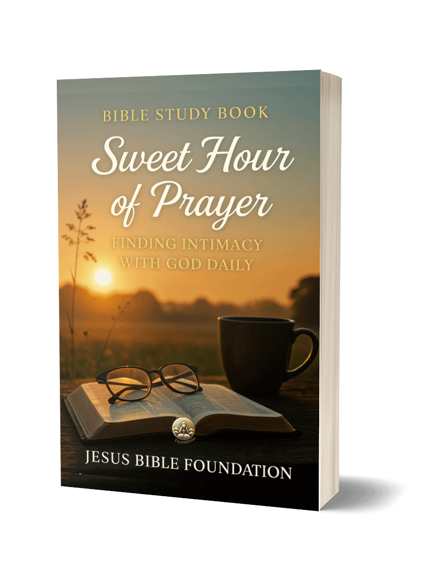 Bible study book Sweet Hour of Prayer: Finding Intimacy with God Daily product image (1)