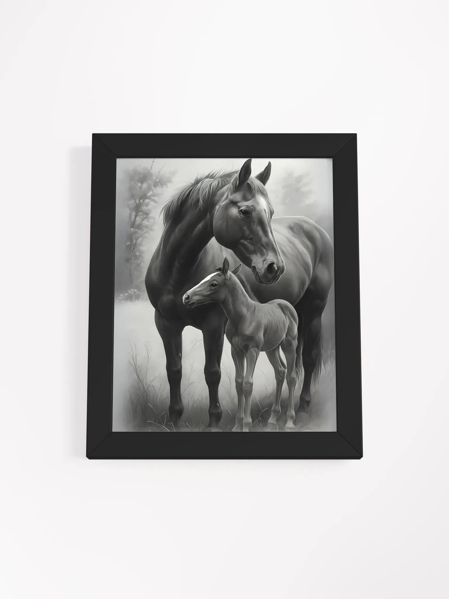 Nurturing Bond Framed Poster product image (2)