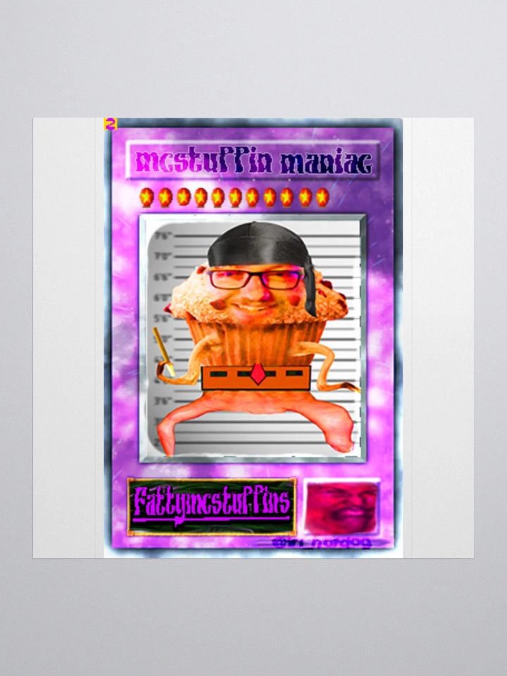 Mcstuffin MANIAC🔥2nd🔥Sticker product image (2)