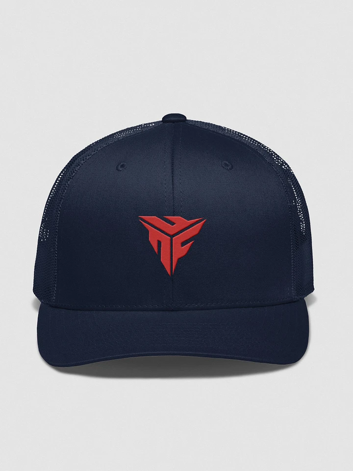 Navy/Red Trucker product image (1)