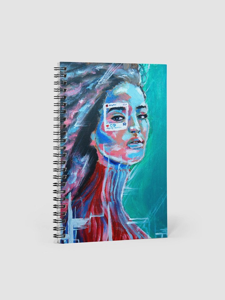 YOU ARE NOT THE PHOTO - Spiral Notebook product image (1)