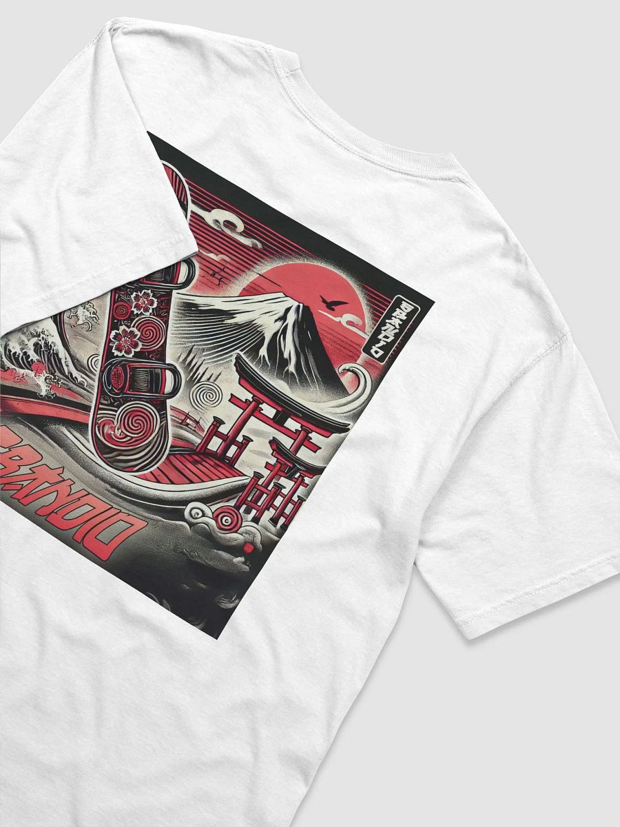T-SHIRT GIAPPO SBANDIO – Rising Powder FUJI product image (10)