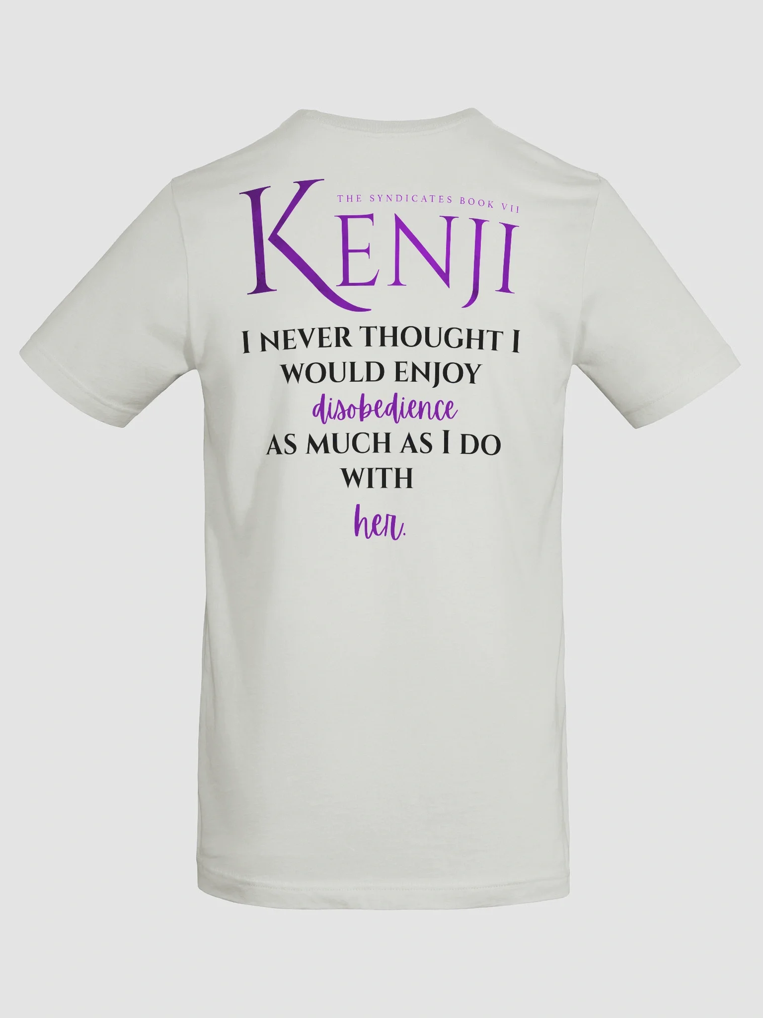 Kenji Disobedience T-Shirt product image (8)