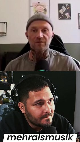 Ein Reel ist kurz.
Das Gespräch dahinter ist größer.
📺 https://www.youtube.com/watch?v=n-uAh-jrmeE

#Zwischenträumenunddrums ...