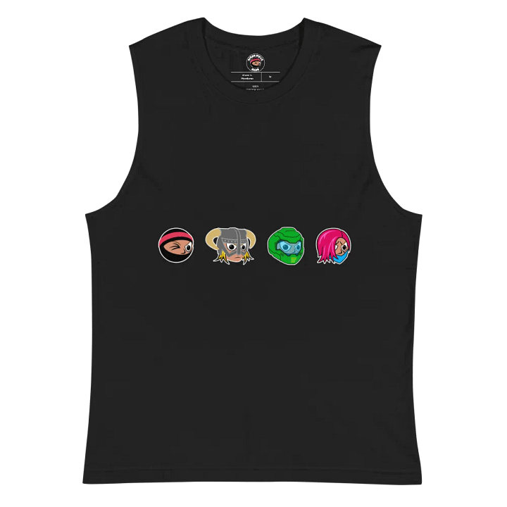 'Four Years!' Muscle Tank product image (2)