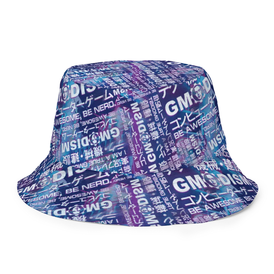 The Essence of Gmodism Bucket Hat product image (3)