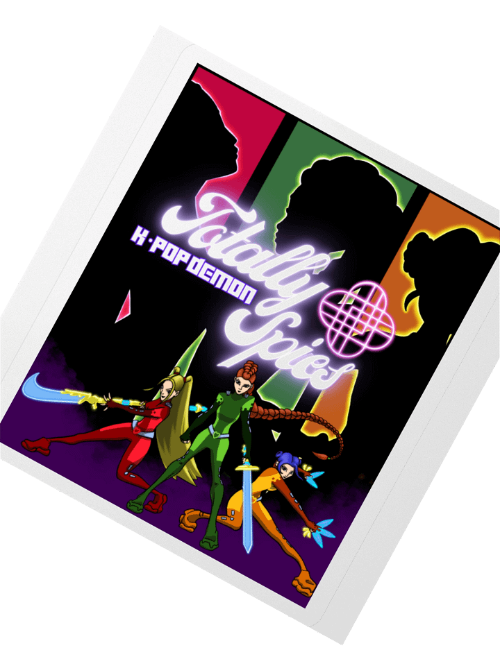 HUNTR/X x Totally Spies Sticker product image (2)