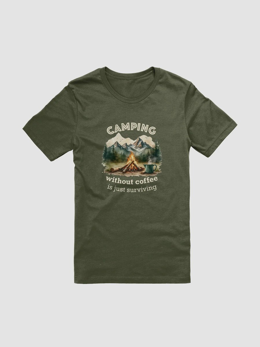 Camping Without Coffee T-Shirt product image (1)
