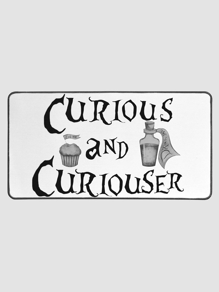 Curious Desk Mat product image (1)