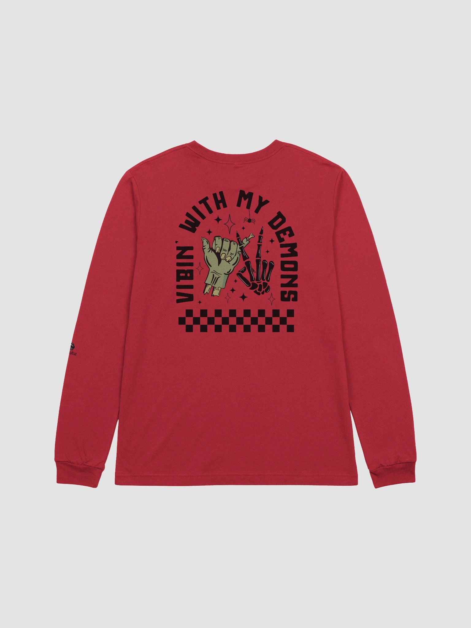 Vibin Long Sleeve Tee product image (2)
