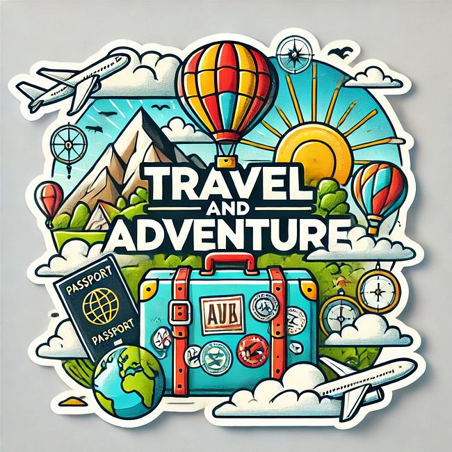 Travel and Adventure T-Shirts