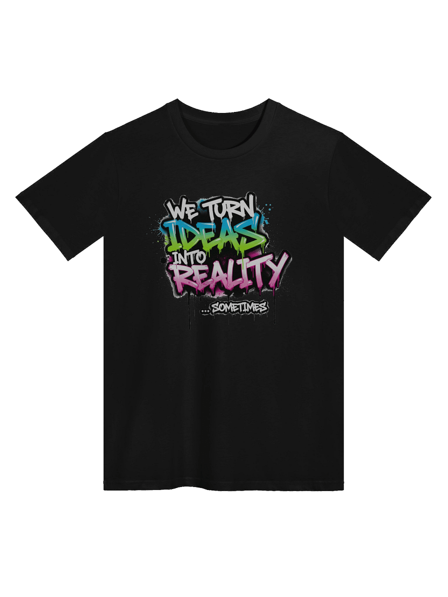 Ideas Into Reality Graffiti Tee product image (4)