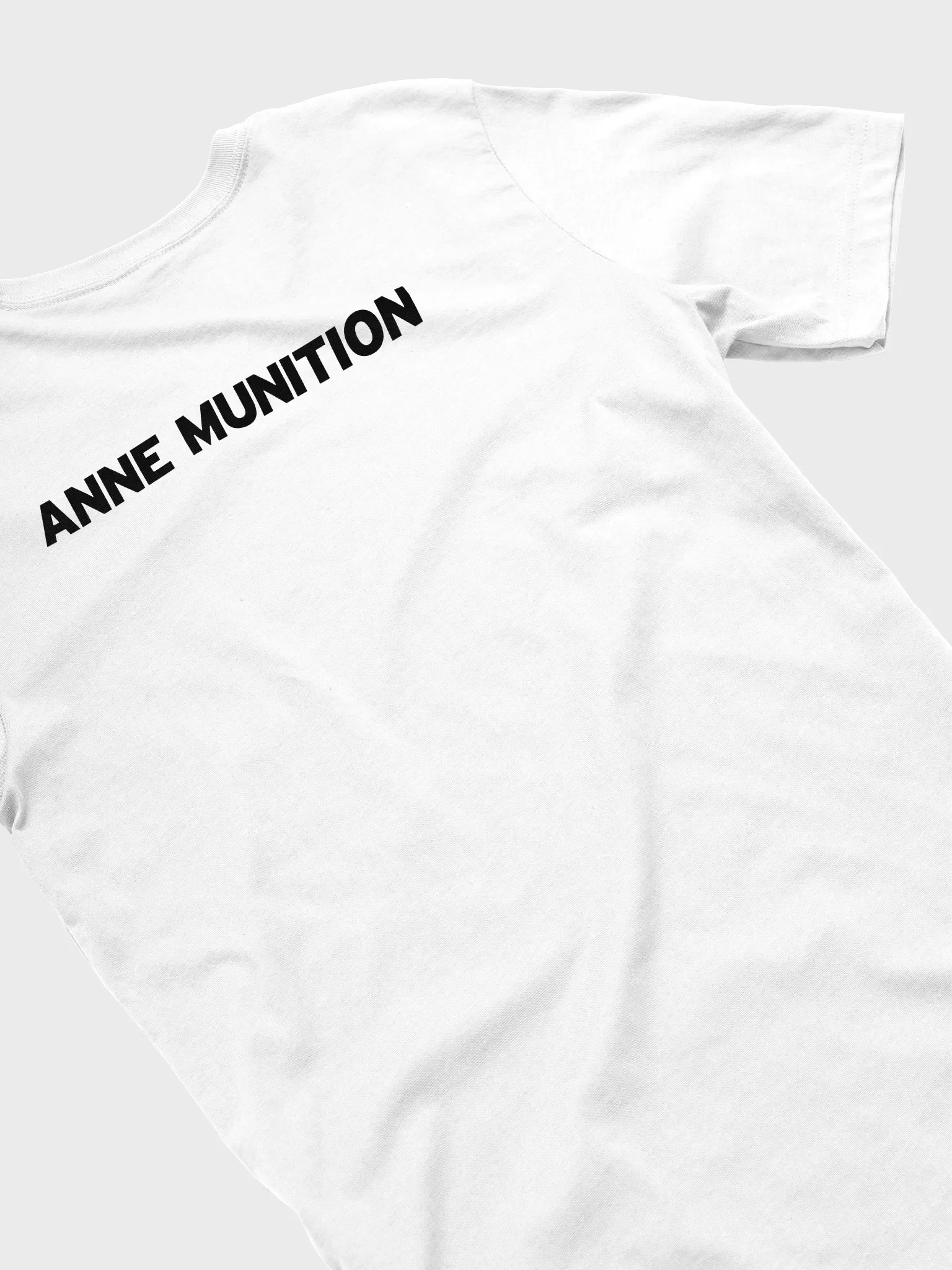 Anne Munition Basic Logo - Tee (Light) product image (4)