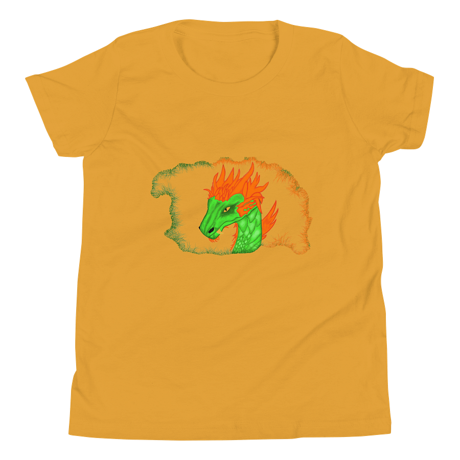 Dragon's Fury Youth T-Shirt product image (4)