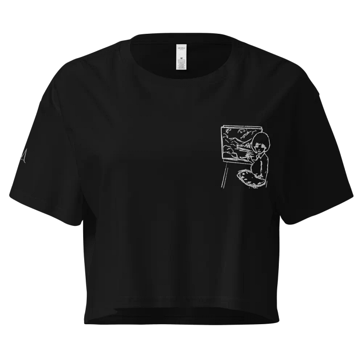 Boob Ross Crop Top product image (2)