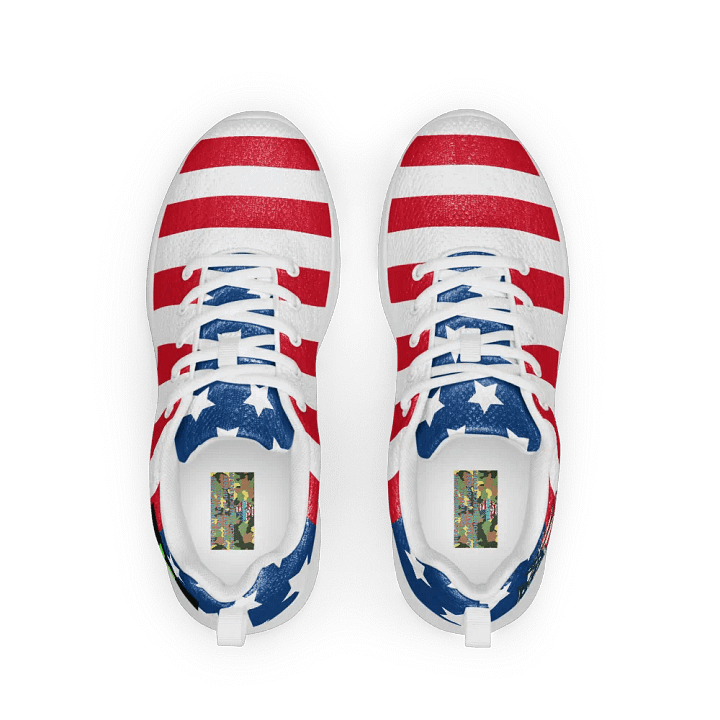 RICKYBOBBY MERICA: WOMENS LIMITED ATHLETIC SHOE product image (1)