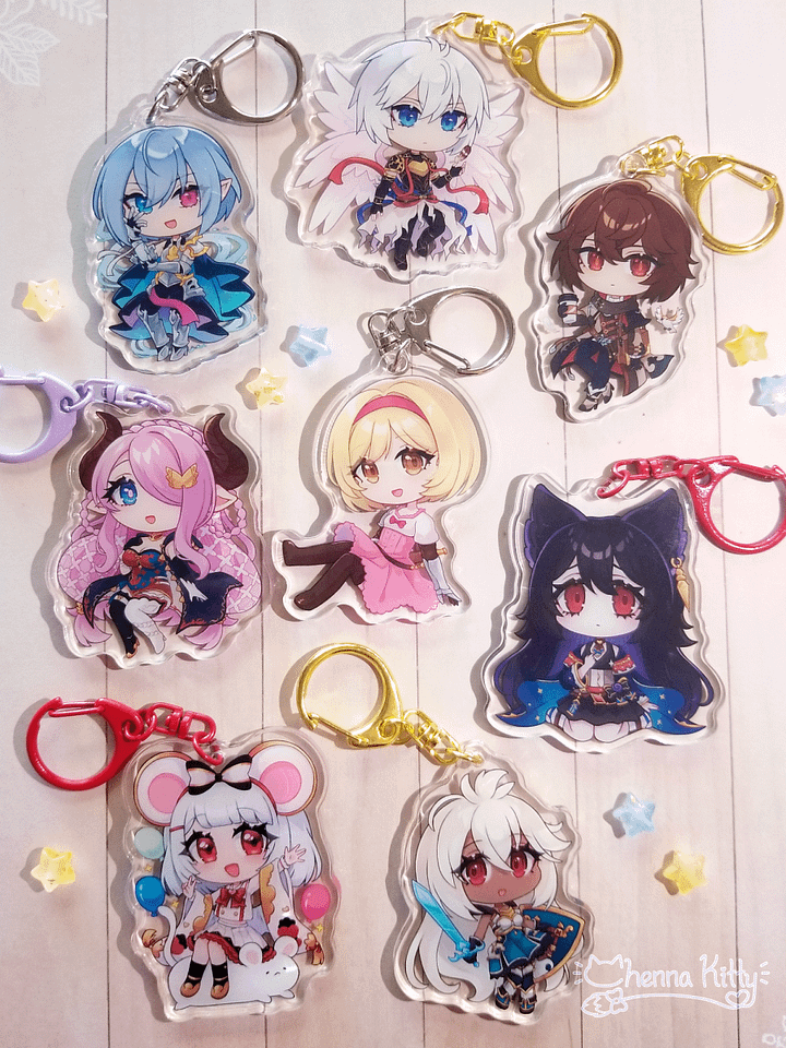 Granblue Fantasy Charms product image (2)