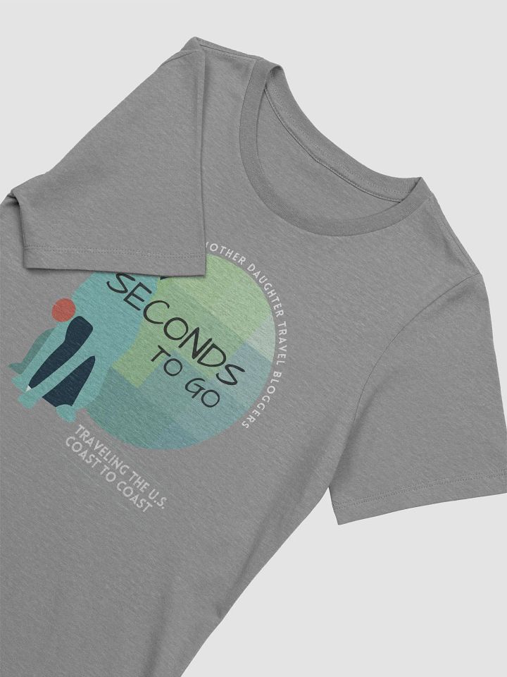 Seconds to Go Logo Signature Women's Supersoft Tee product image (11)