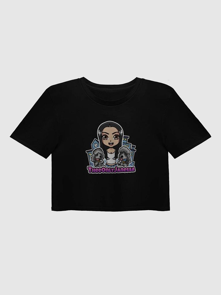 TheeOnlyJanessa Women's Crop Top product image (1)