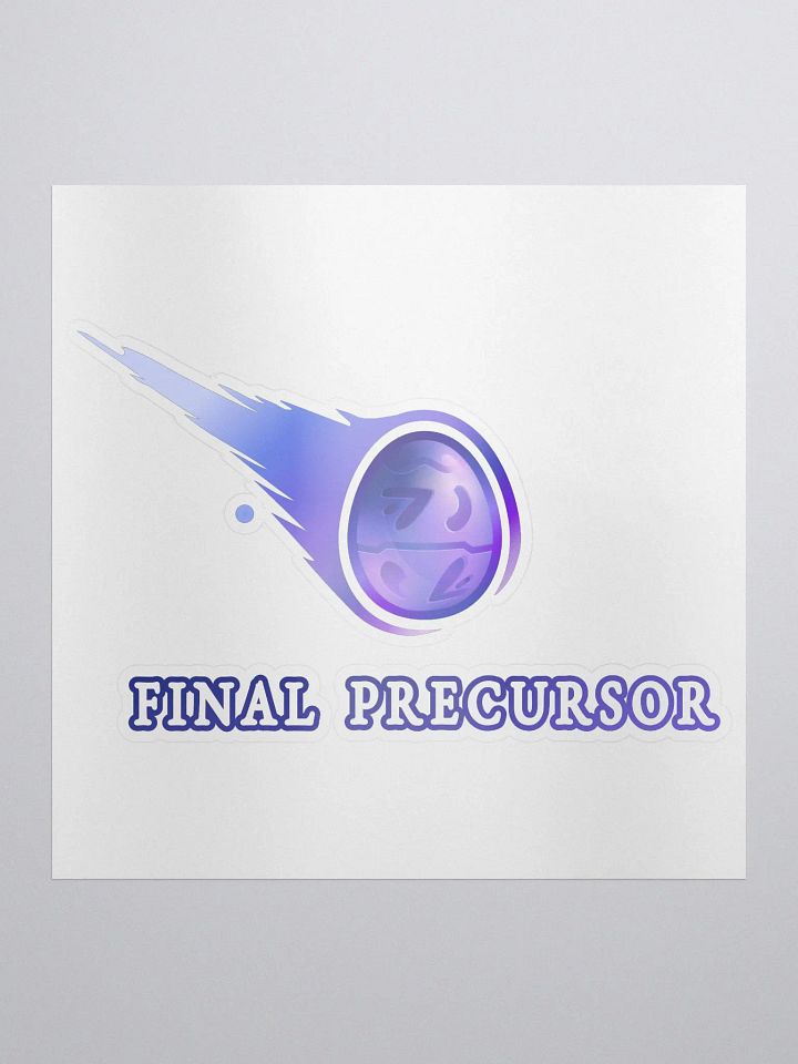 Logo Sticker product image (1)