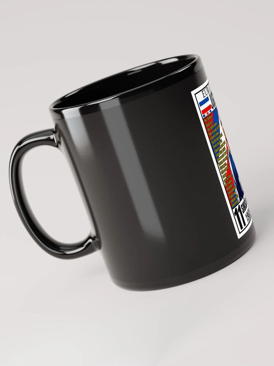 Siniša Mihajlović (SR Jugoslavija) EURO 2000 Black Glossy Mug product image (4)