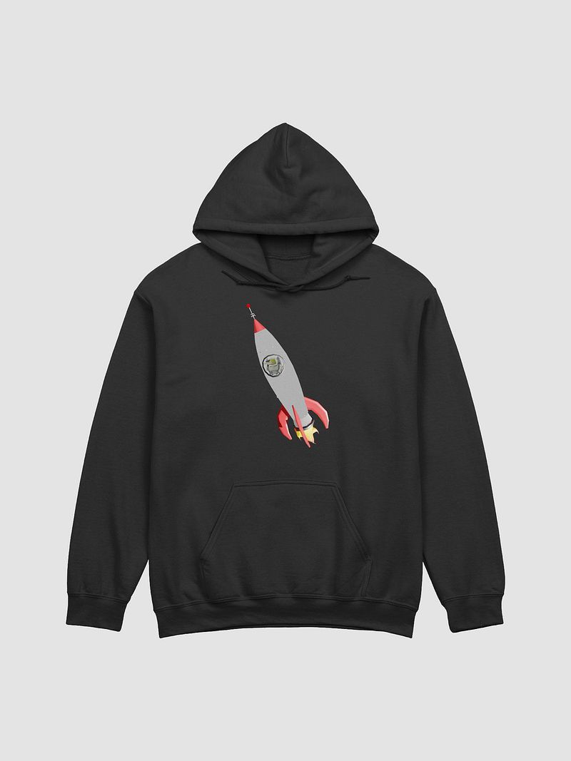 rocket blast unisex hoodie