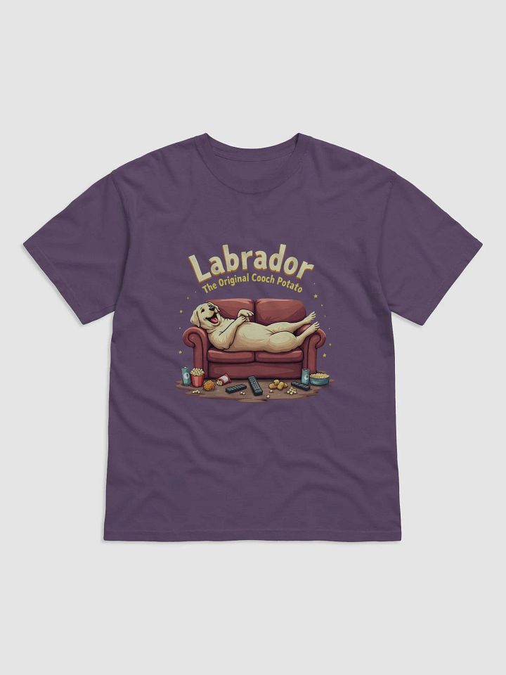 Labrador: The Original Couch Potato - A Timeless Tale of Canine Comfort product image (1)
