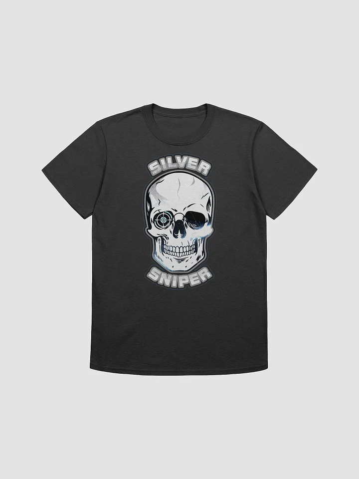 SILVER SNIPER Logo Tee- Black product image (1)