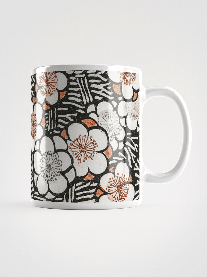 Floral. 11oz. Ceramic Mug product image (1)