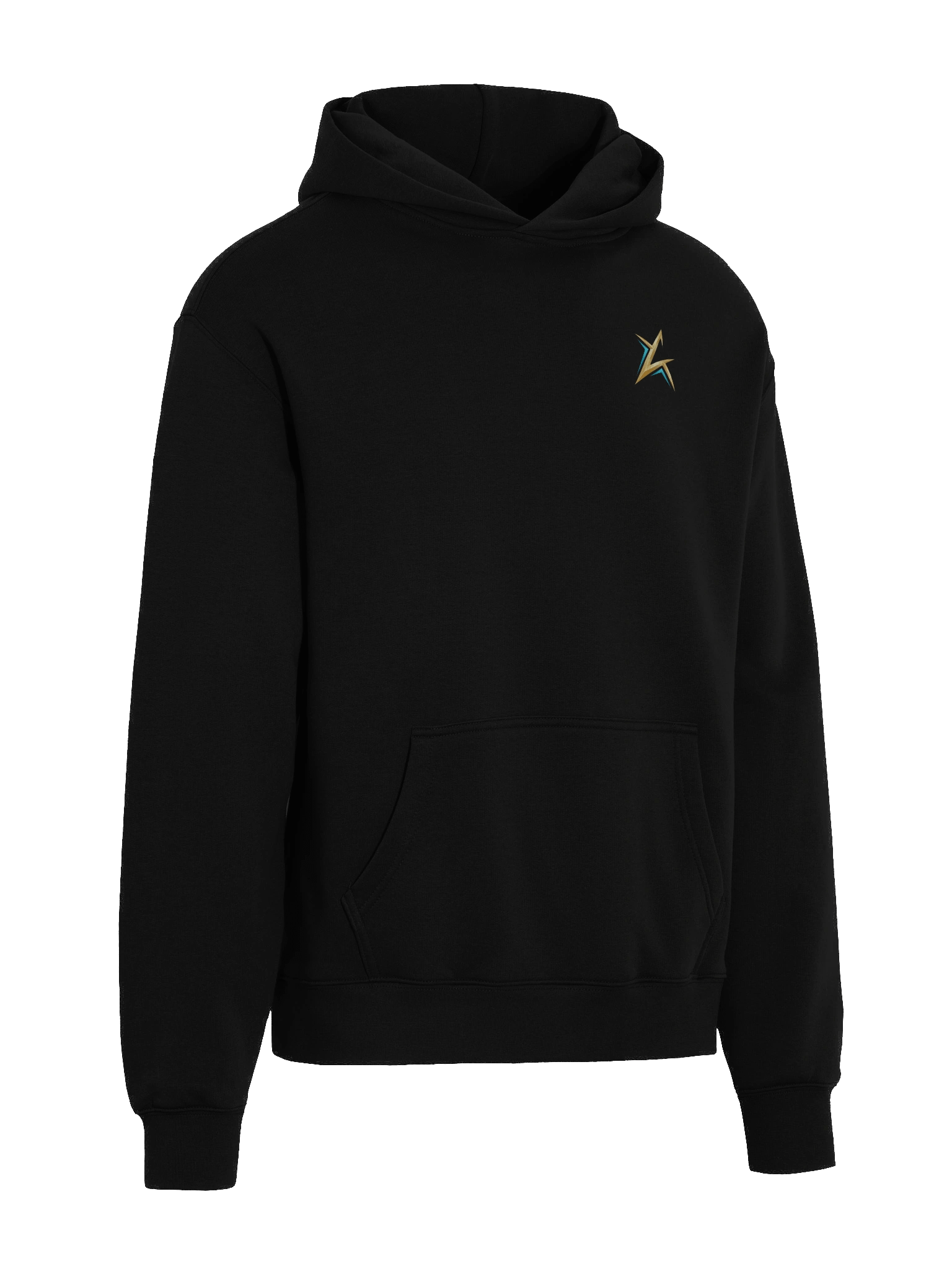 CN Hoodie Black Printed product image (4)