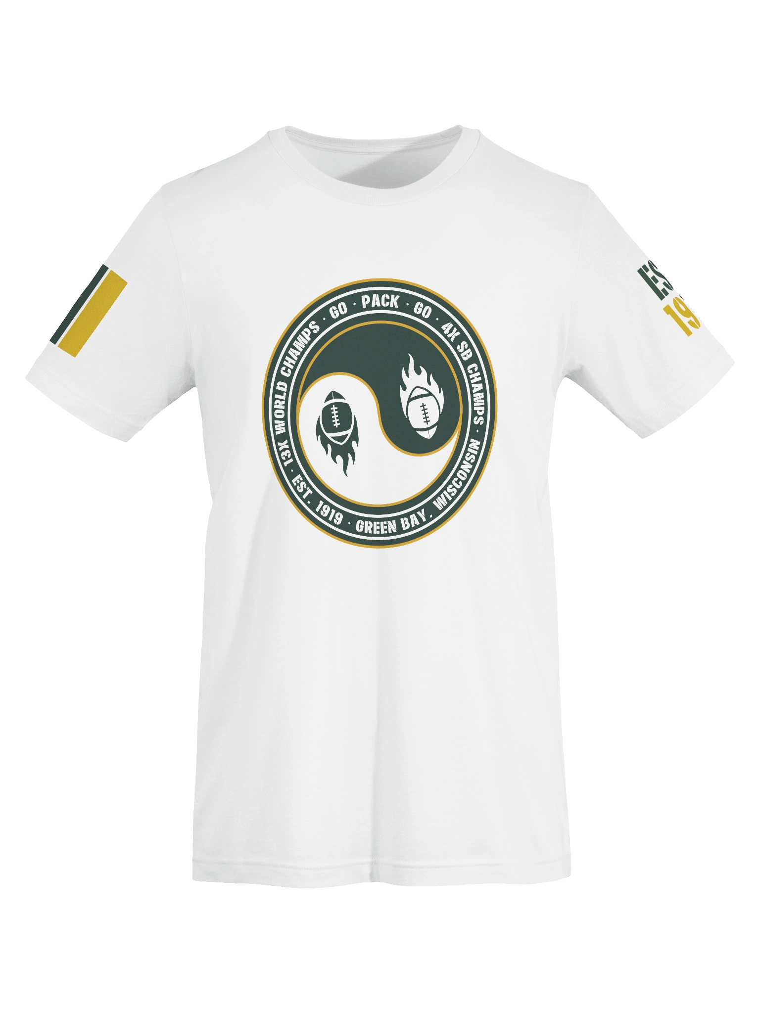 Green Bay Balance T-Shirt product image (7)
