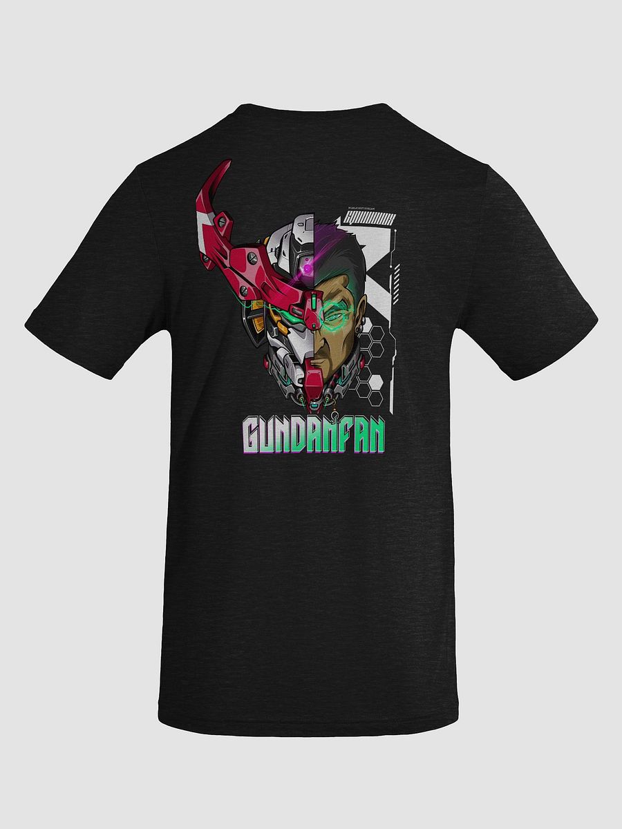 GundamFan Kanji fitted tee product image (48)