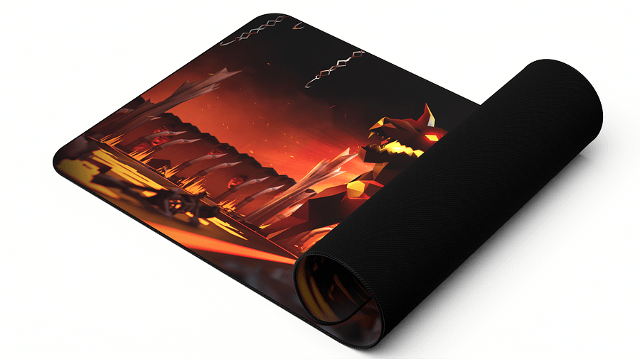 Cerberus | Large 3D Desk Mat product image (6)