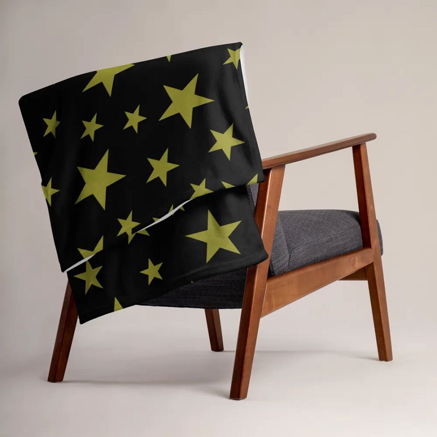 Gold Stars on Black product image (15)